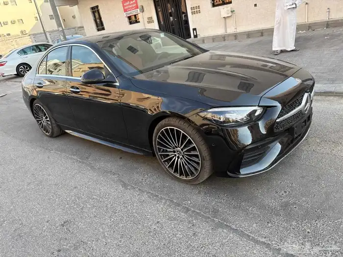 مرسيدس بنز c200 3