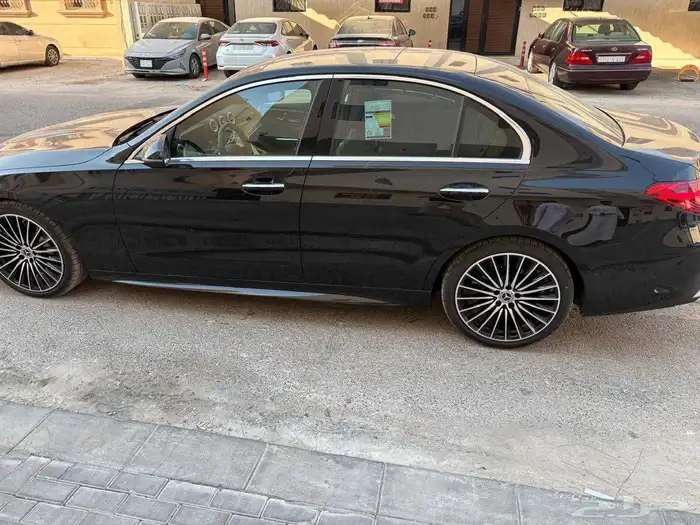 مرسيدس بنز c200 2