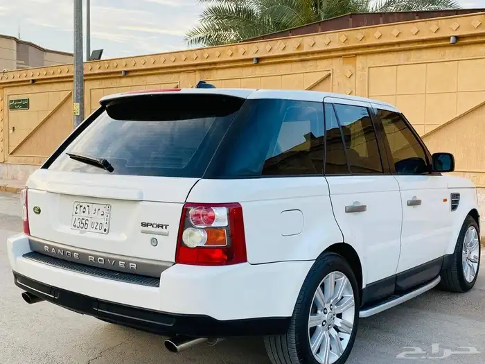 رنج روفر إلى 2006 8