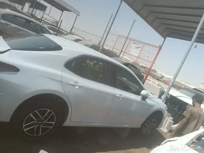 تشليح تيوتا كمري 3