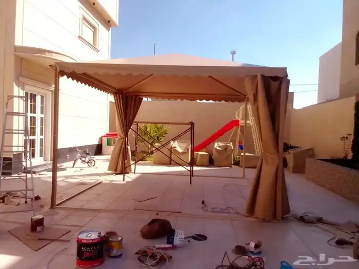 مضلات سواتر خيام ديكور 7