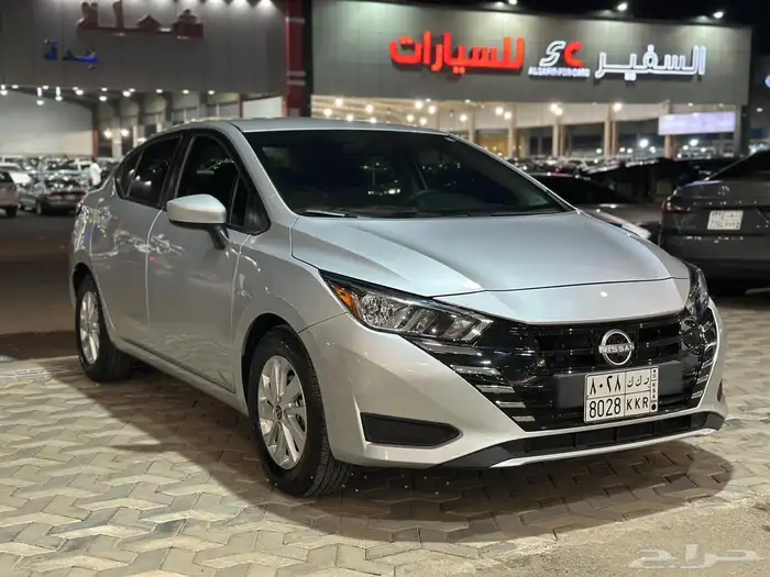 نيسان صني 2024 شبه جديد 2