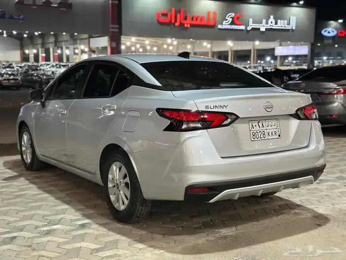 نيسان صني 2024 شبه جديد 4