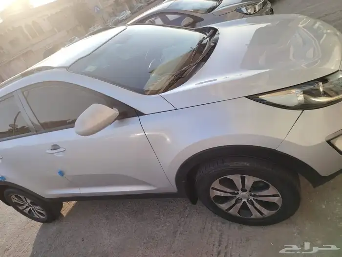 كيا إسبورتاج 2013 بحاله ممتازه السعر 28000 ت 6