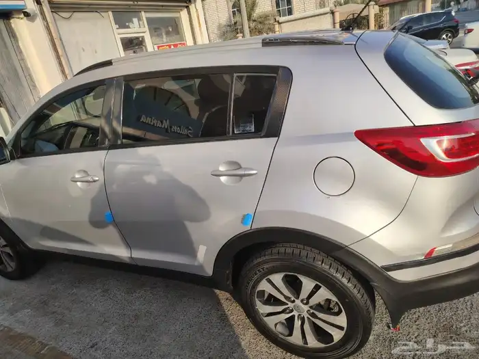 كيا إسبورتاج 2013 بحاله ممتازه السعر 28000 ت 2