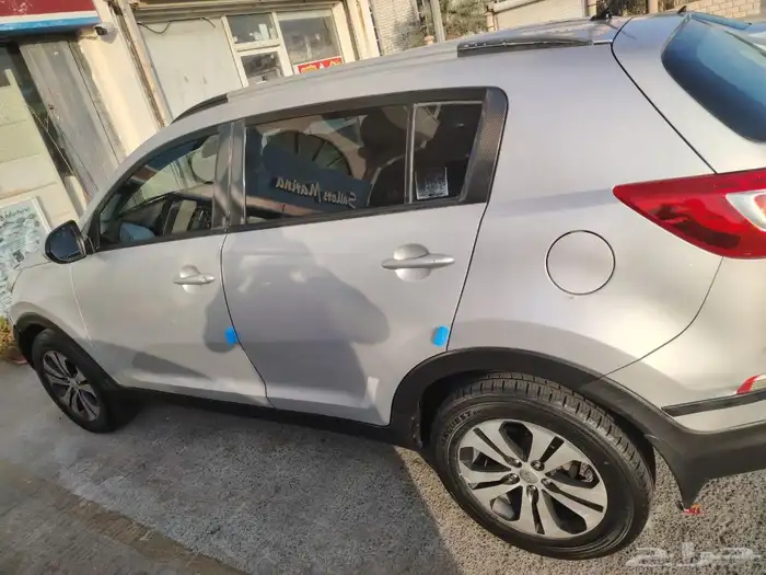 كيا إسبورتاج 2013 بحاله ممتازه السعر 28000 ت 0