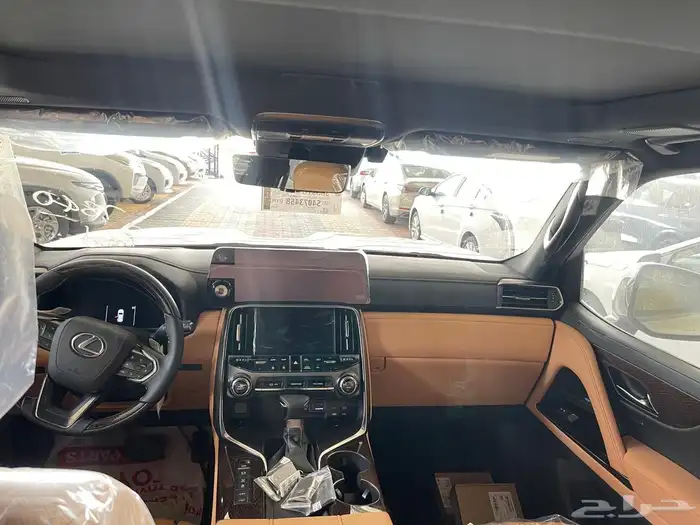لكزس LX600 BB بنزين 2025 5
