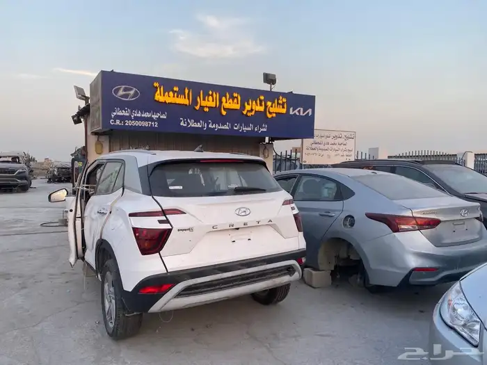 هونداي فينو 2025 قطع غيار 5