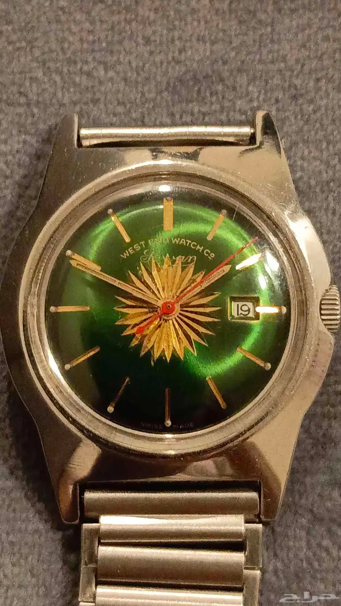 للبيع ساعة ام صليب وست اند 4