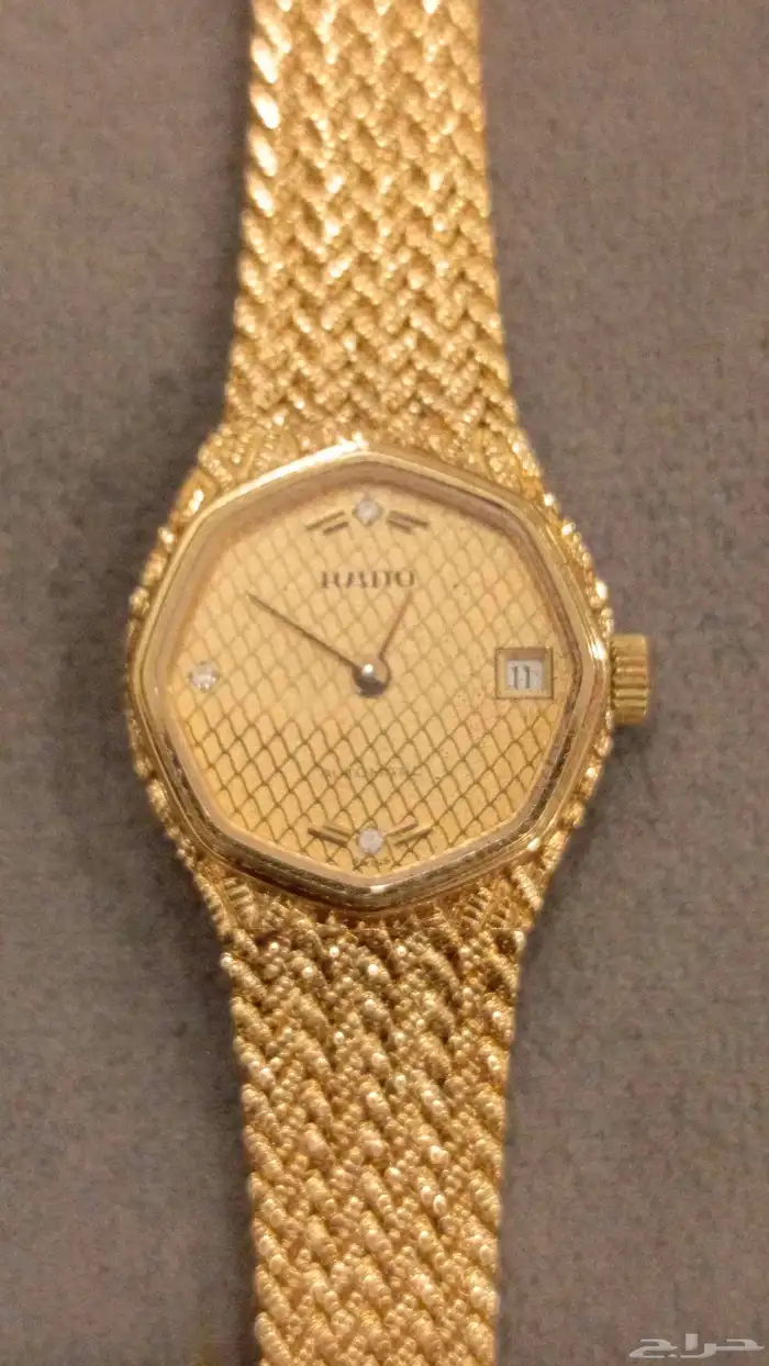 للبيع ساعة رادو اصلية 0