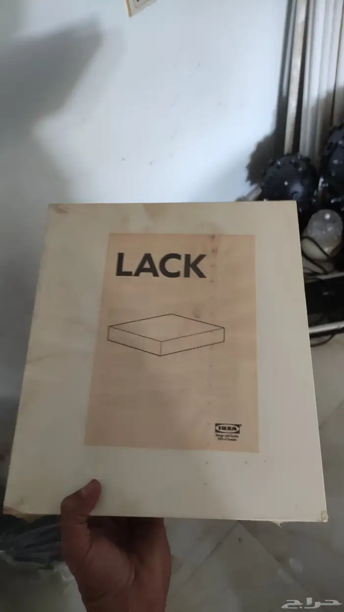 مرايات ولوح ورفين ايكيا شماعة ملابس 4