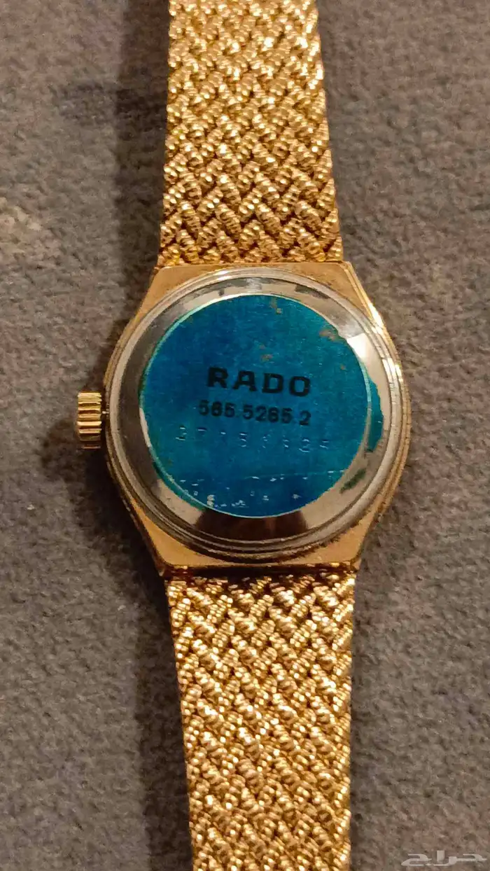 للبيع ساعة رادو اصلية 5