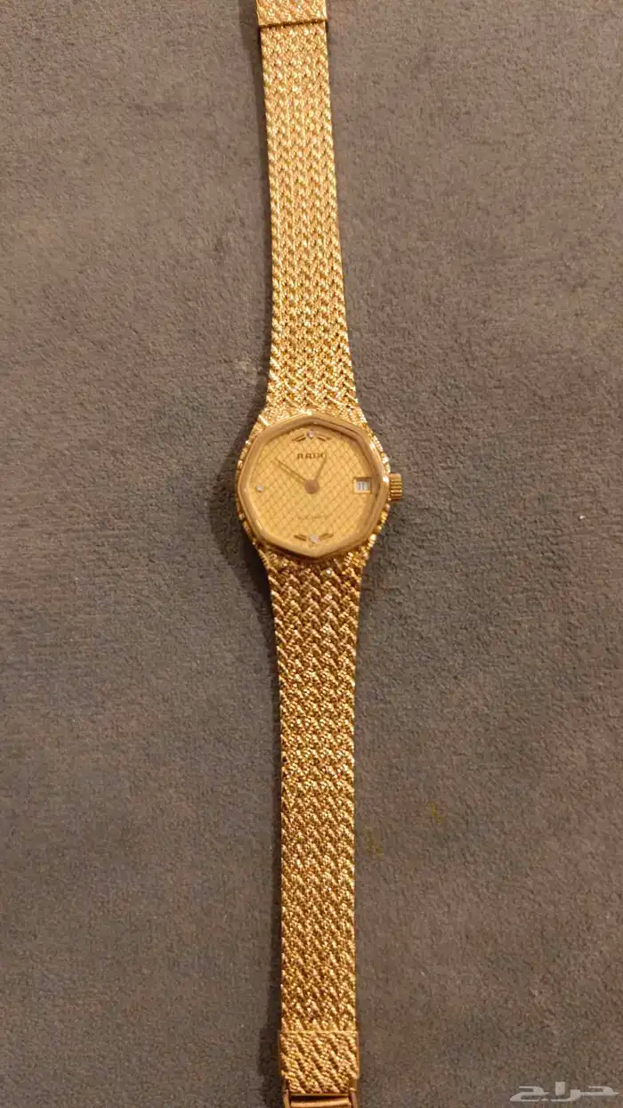 للبيع ساعة رادو اصلية 3