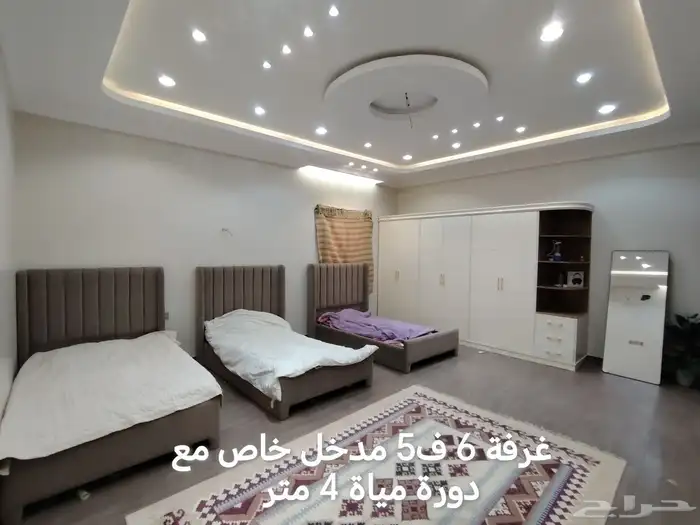 فيلا دورين وملحق للبيع مرهونه بنك الراجحي 13