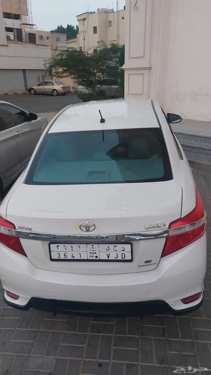 تويوتا يارس 2017 فل امل 1