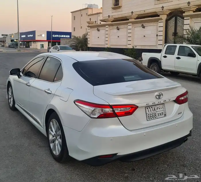 كامري 2020 فل كامل GLE منوة المستخدم 6