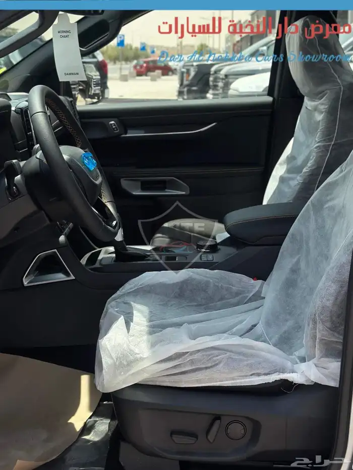 فورد رينجر وايلدتراك غمارتين دبل ديزل 2024 7