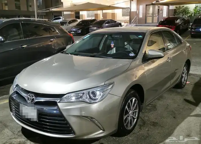 تويوتا كامري 2017 3