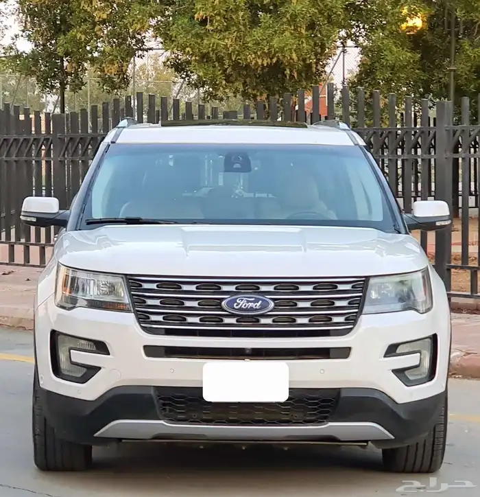 فورد اكسبلور 2016 Lmitad فل سعودي 1