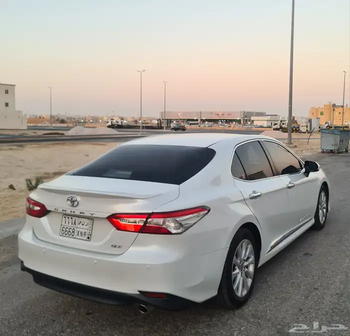 كامري 2020 فل كامل GLE منوة المستخدم 7