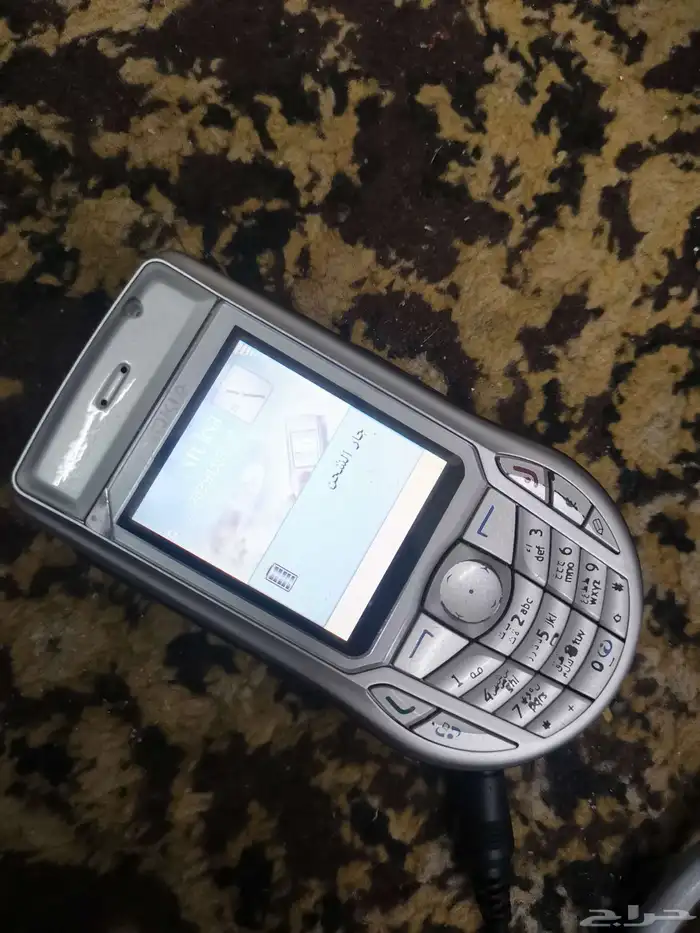 نوكيا 6630 المدمر فنلندي أصلي بحاله فوق الممتازه 6
