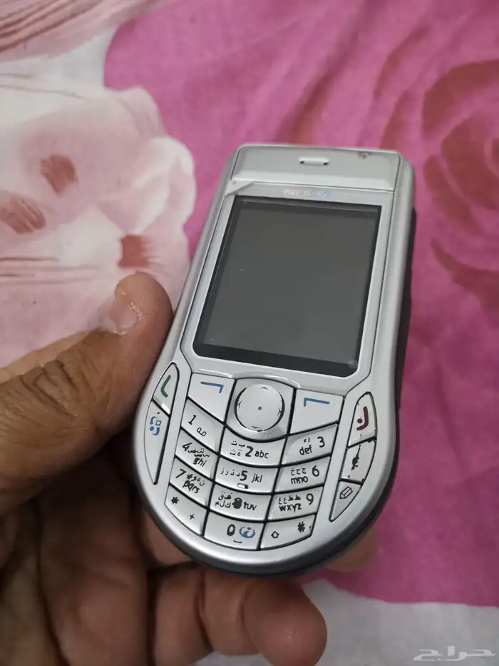 نوكيا 6630 المدمر فنلندي أصلي بحاله فوق الممتازه 9