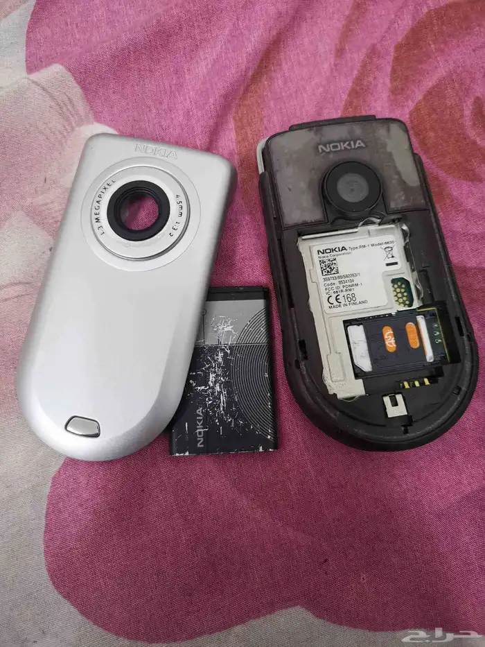 نوكيا 6630 المدمر فنلندي أصلي بحاله فوق الممتازه 8