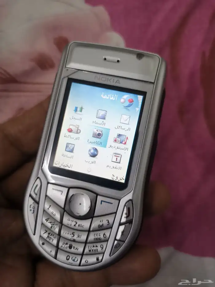 نوكيا 6630 المدمر فنلندي أصلي بحاله فوق الممتازه 2