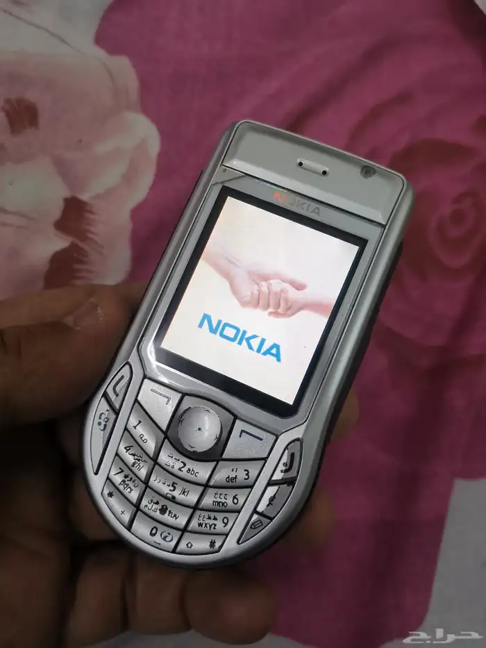 نوكيا 6630 المدمر فنلندي أصلي بحاله فوق الممتازه 0