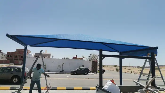 مظله دخل الحواش  جلسات لكسان 3