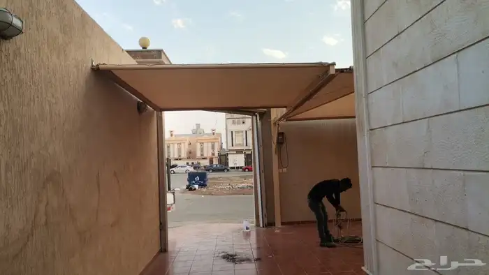 مظله دخل الحواش  جلسات لكسان 4