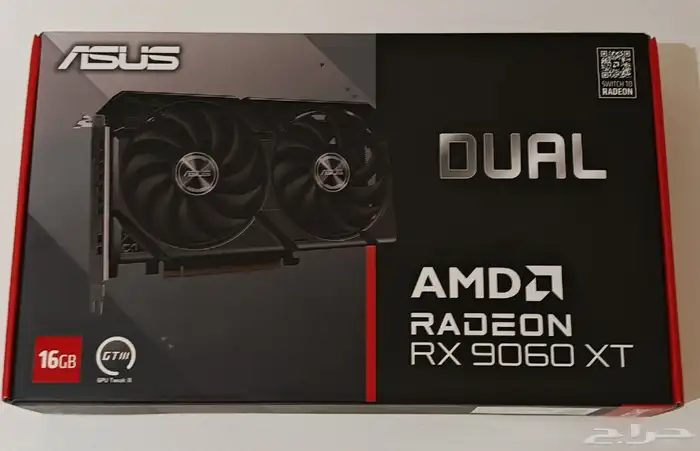 ASUS 9060 XT 16GB GDDR6 0