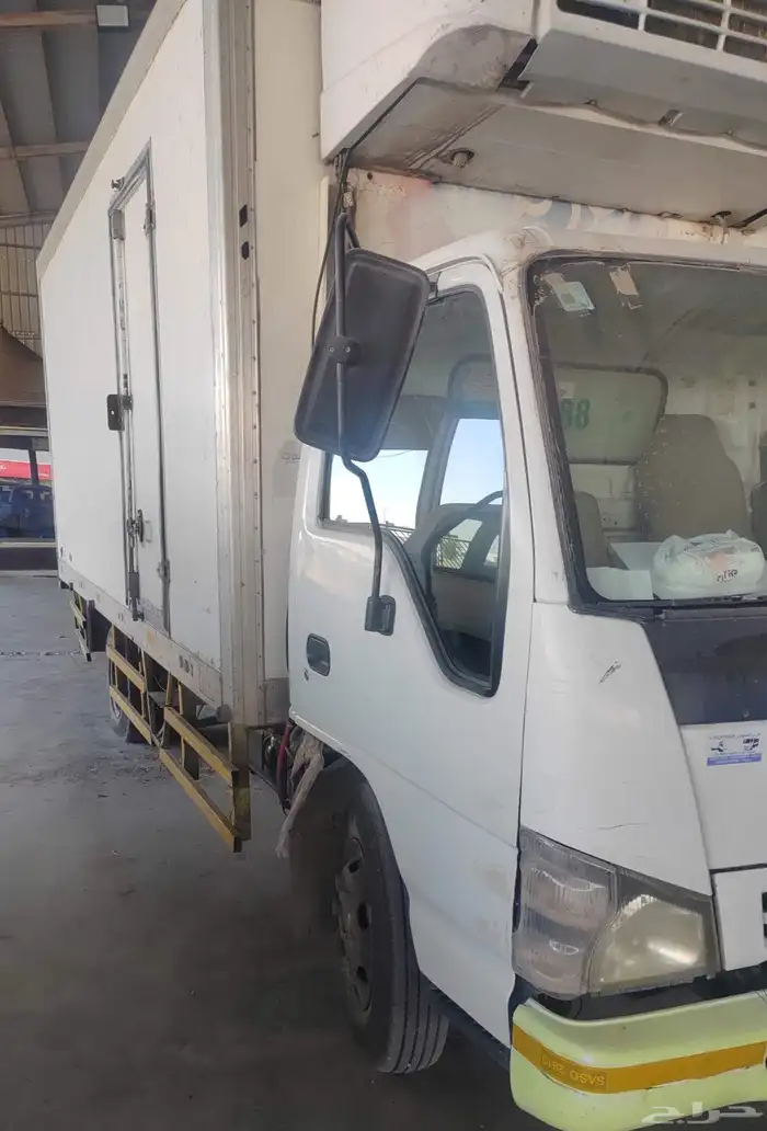 دينا ايسوزوا موديل 2008 فحص جديد شرط جير ماكينه 2