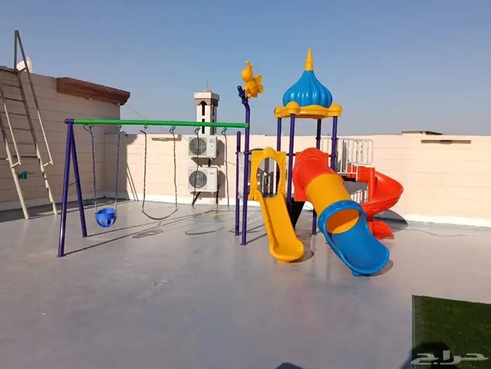 مراجيح زحاليق متعددة العاب بجودة عالية وأنواع متنوعة 4