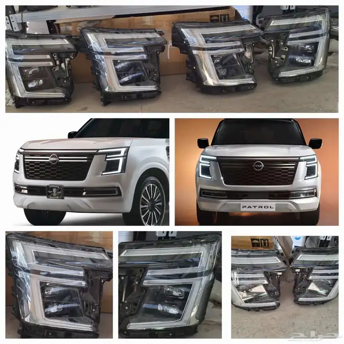 نيسان باترول موديل 2025-2026 متوفر شمعات (انوار) 0