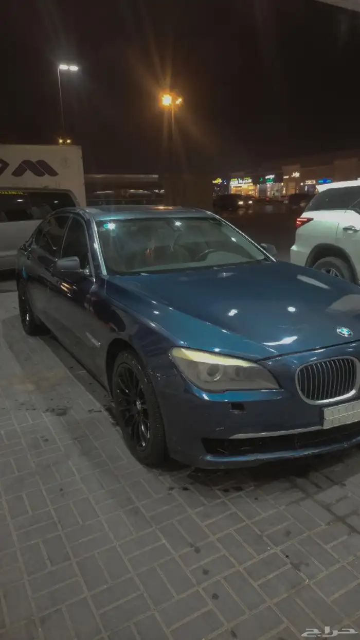 بي ام 730 موديل 2012 0