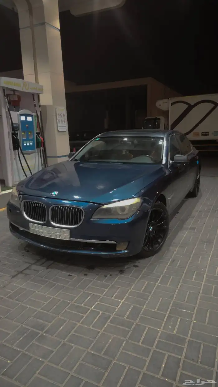 بي ام 730 موديل 2012 1