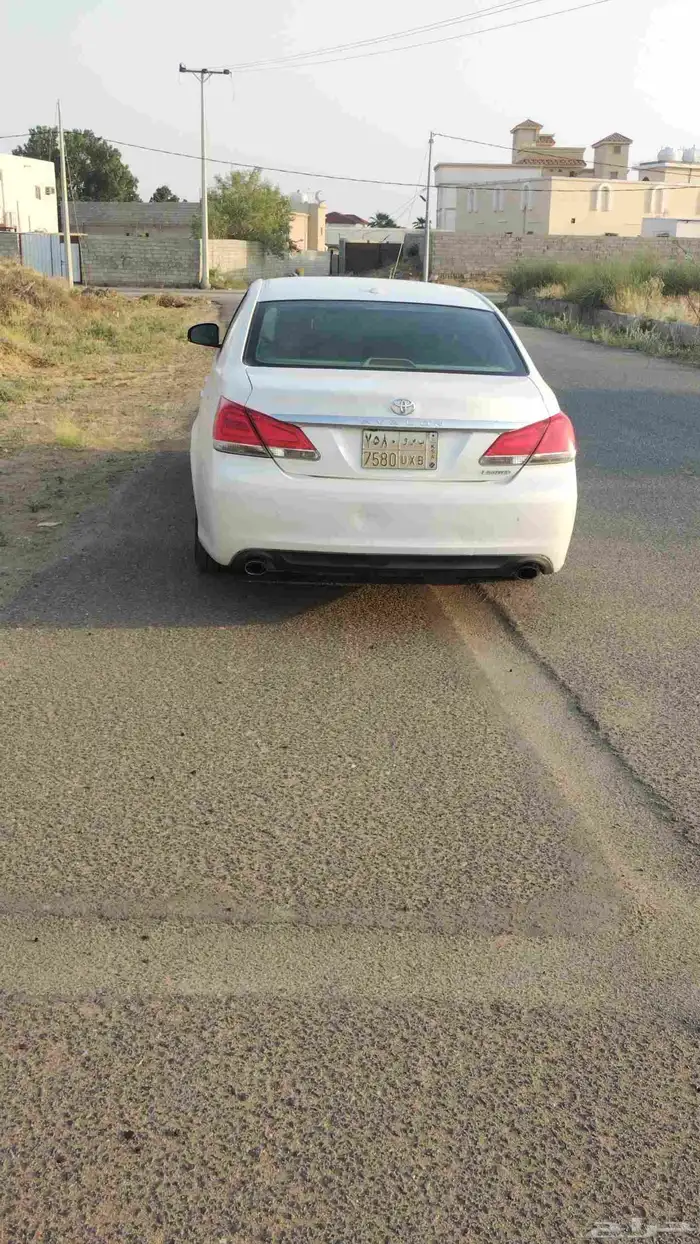 تايوتا افلون 2011 6