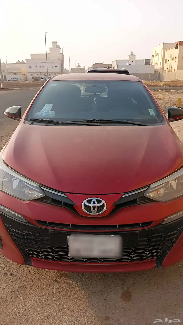 تويوتا يارس هاتشباك 2020 متواجدة برابغ 0