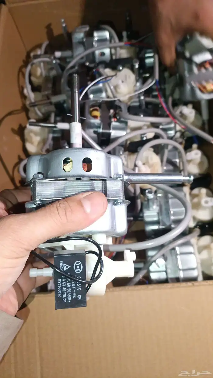 قطع غيار خلاطات ومرواح مكاين قهوه وجميع الاجزاء المتعلقةفيها 3