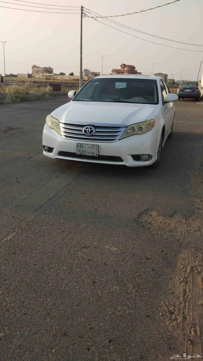 تايوتا افلون 2011 2