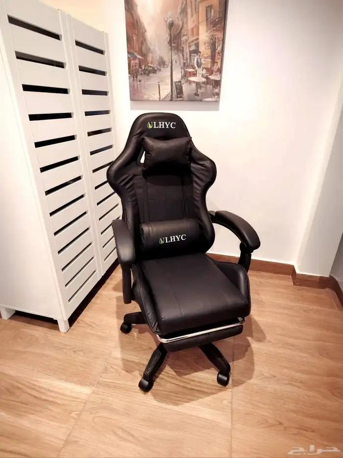 كرسي قيمنق اسود 2