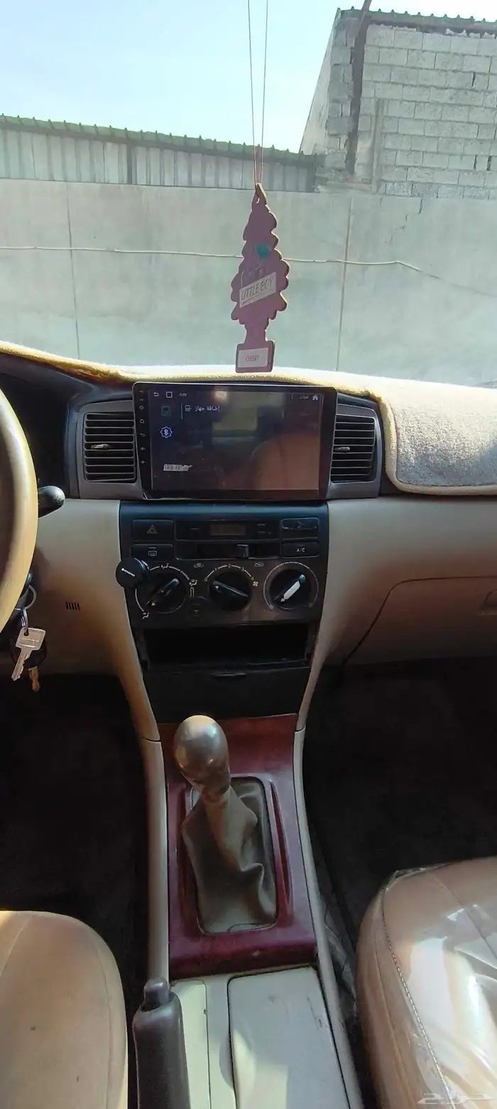 كرولا 2002 للبيع 5