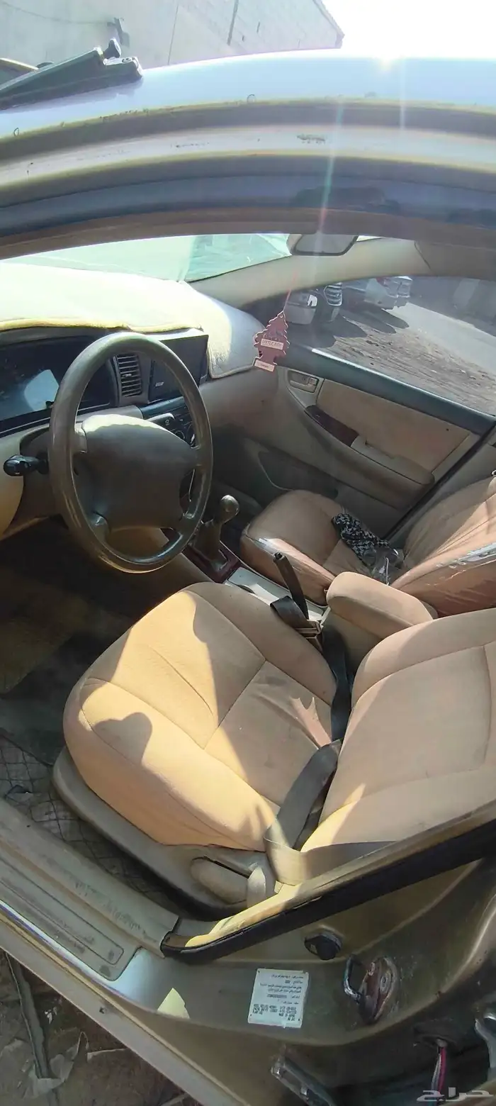 كرولا 2002 للبيع 4