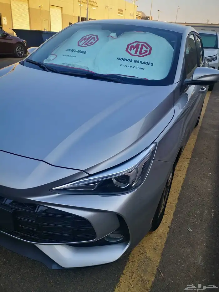 ام جي 3 موديل 2024 تحت الضمان ممشى قليل 0