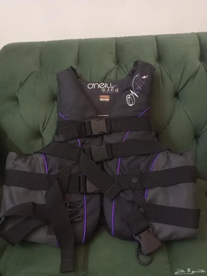 سترة لسباحه أونيل الرياضية المائية للنساء مقاس XL 1