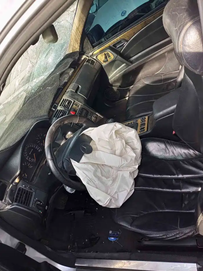 تشليح قطع غيار مرسيدس عيون مديل 98ماشاء الله بقمه النضافه 8