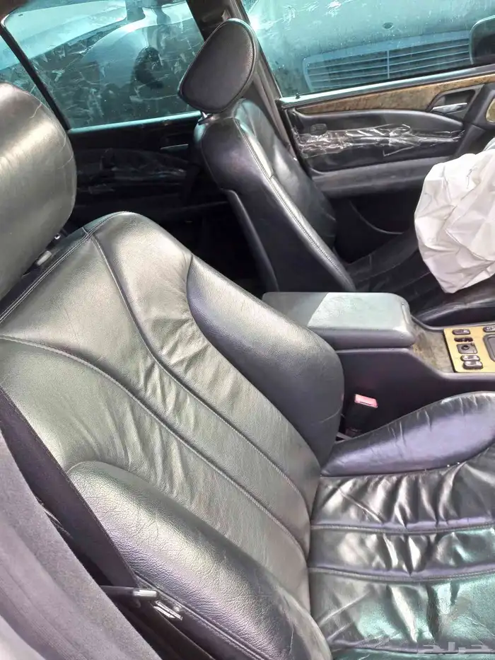 تشليح قطع غيار مرسيدس عيون مديل 98ماشاء الله بقمه النضافه 4