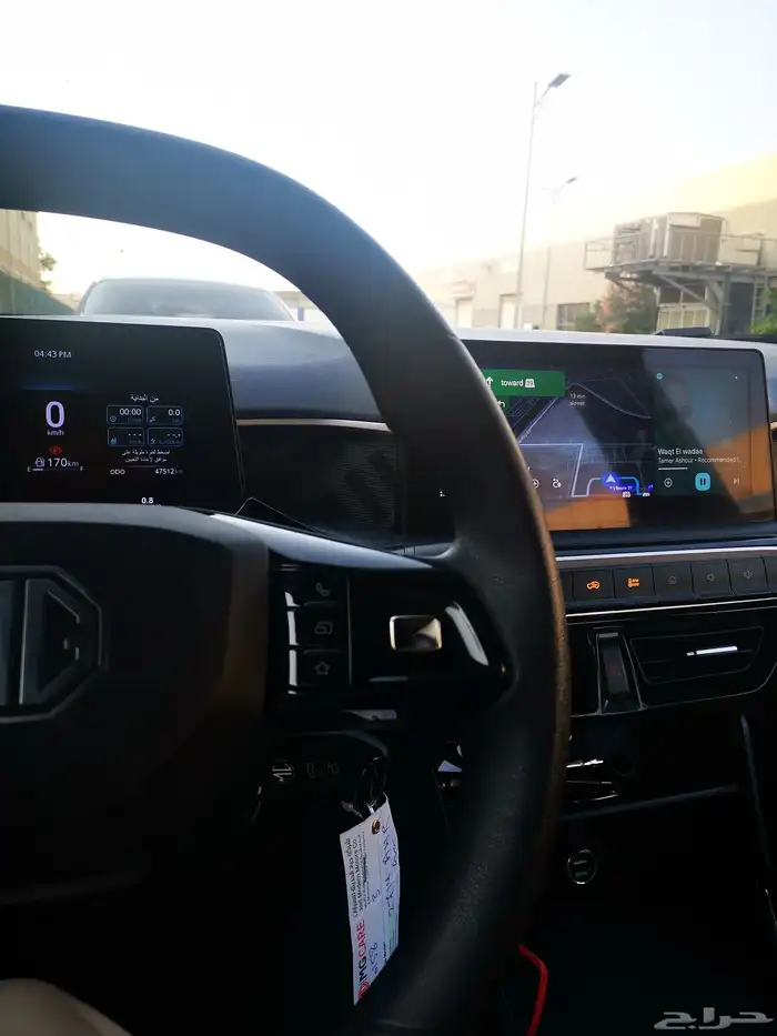 ام جي 3 موديل 2024 تحت الضمان ممشى قليل 1