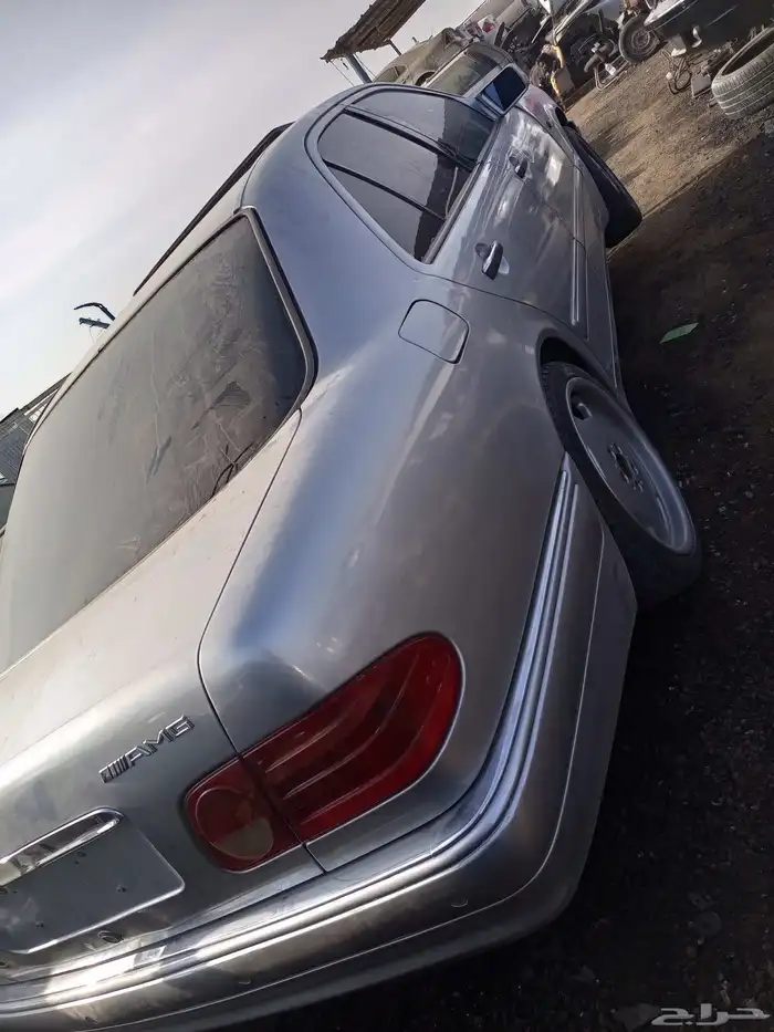 تشليح قطع غيار مرسيدس عيون مديل 98ماشاء الله بقمه النضافه 9